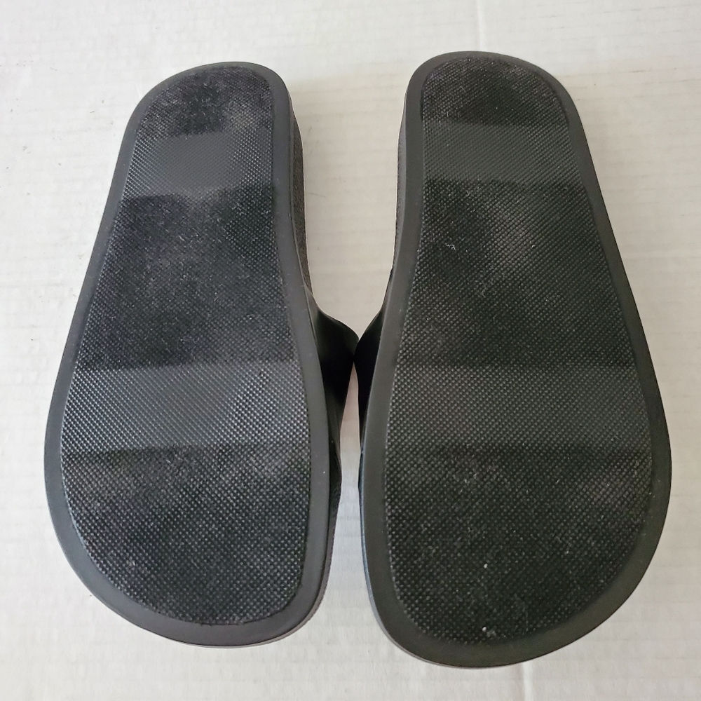 Sam Edelman Slides Slippers Circus Eye Can't Adult Today - Picture 7 of 8